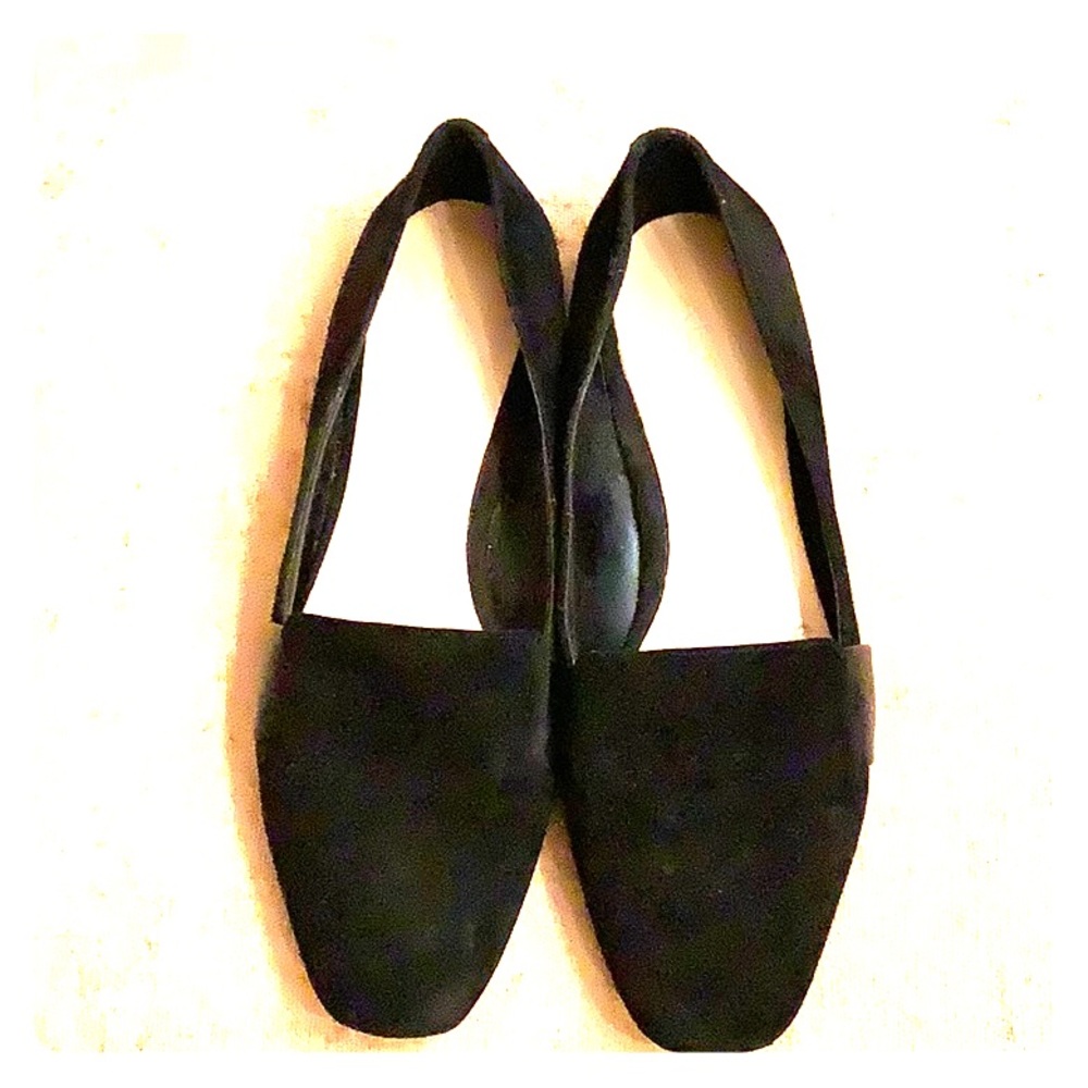 Black flats